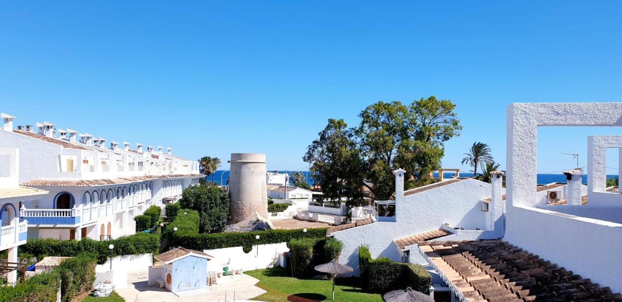 Appartement Torre Almadraba- Turistika à Dénia Extérieur photo