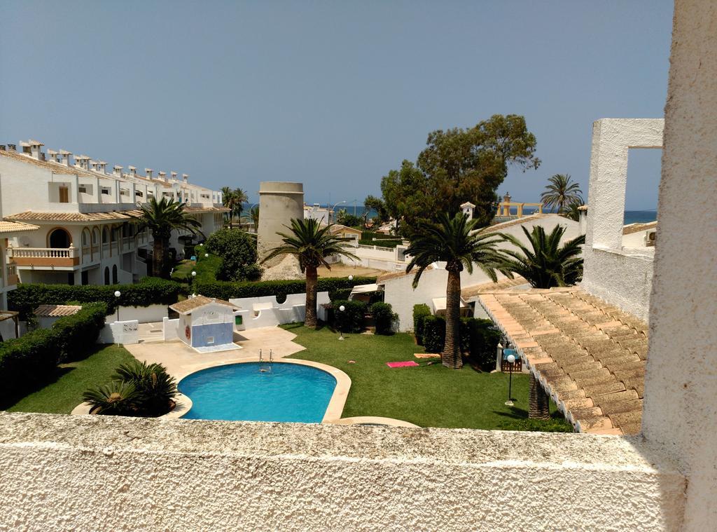 Appartement Torre Almadraba- Turistika à Dénia Extérieur photo