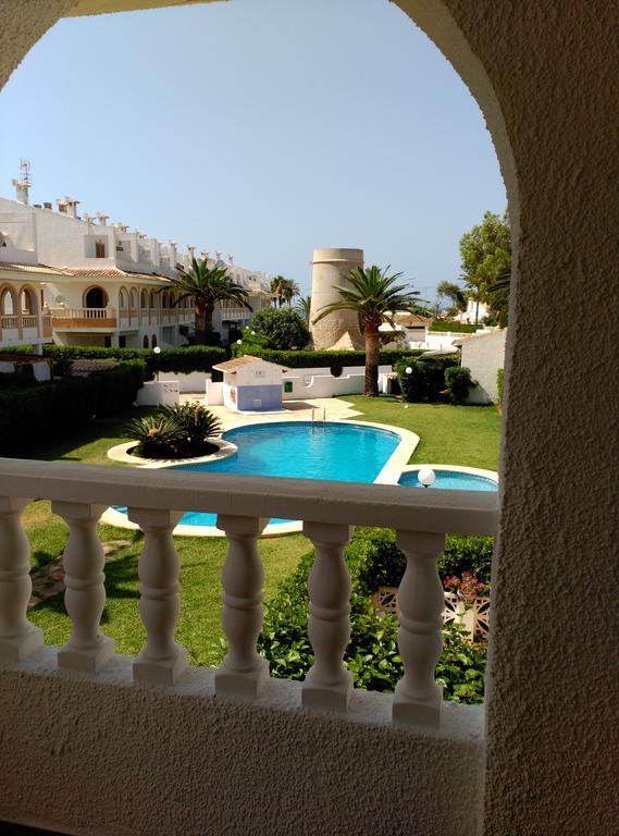Appartement Torre Almadraba- Turistika à Dénia Extérieur photo