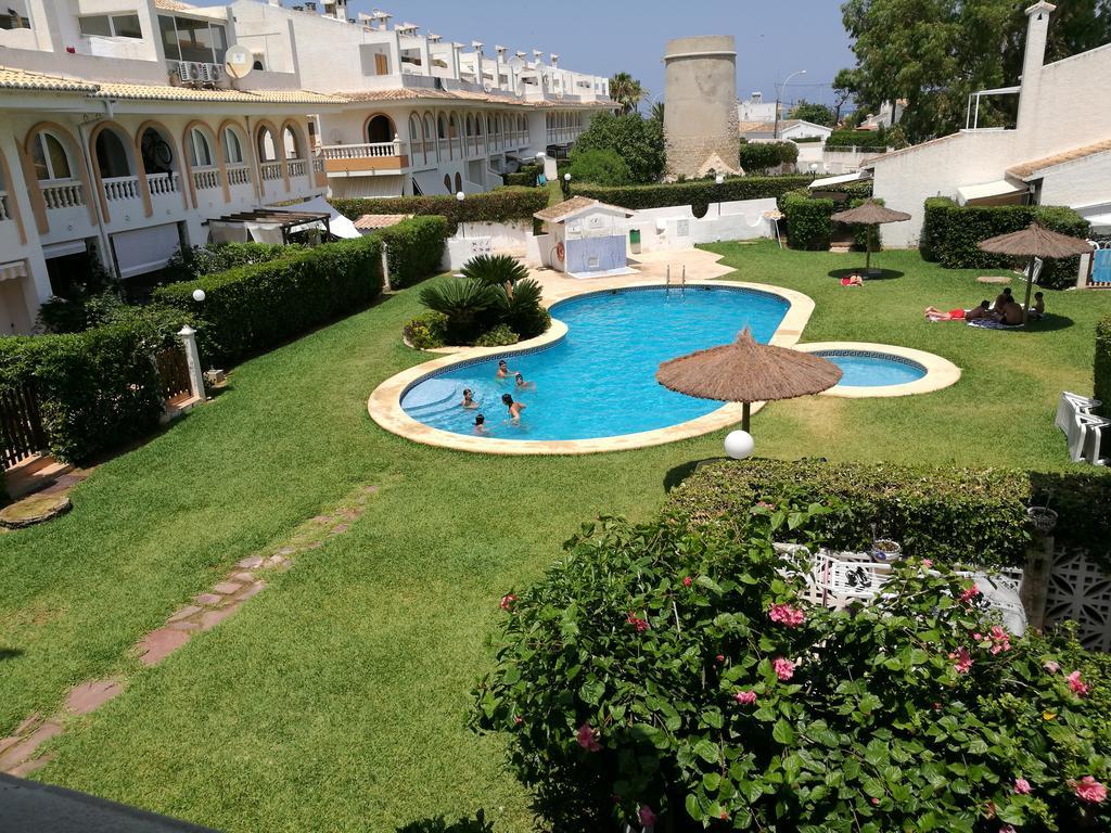 Appartement Torre Almadraba- Turistika à Dénia Extérieur photo