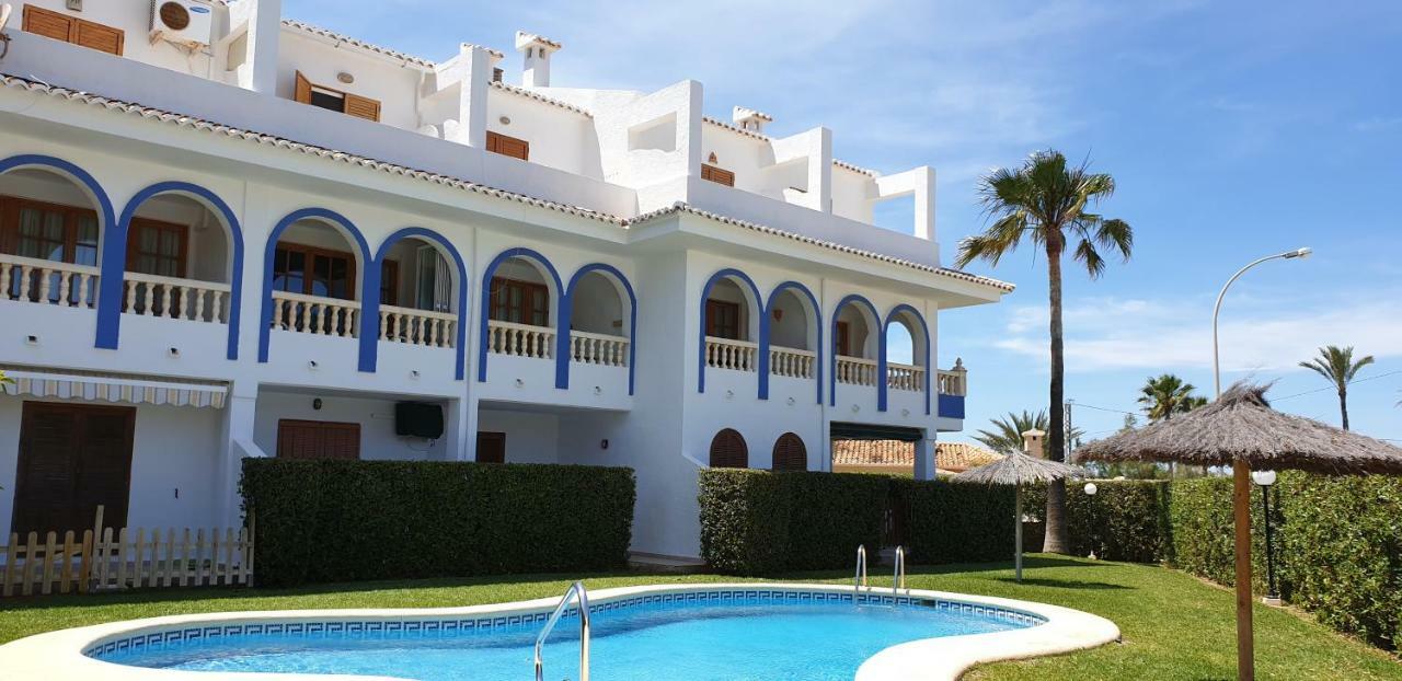 Appartement Torre Almadraba- Turistika à Dénia Extérieur photo