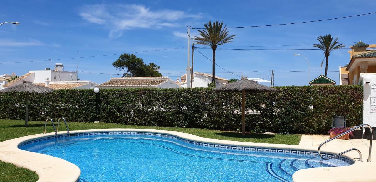 Appartement Torre Almadraba- Turistika à Dénia Extérieur photo