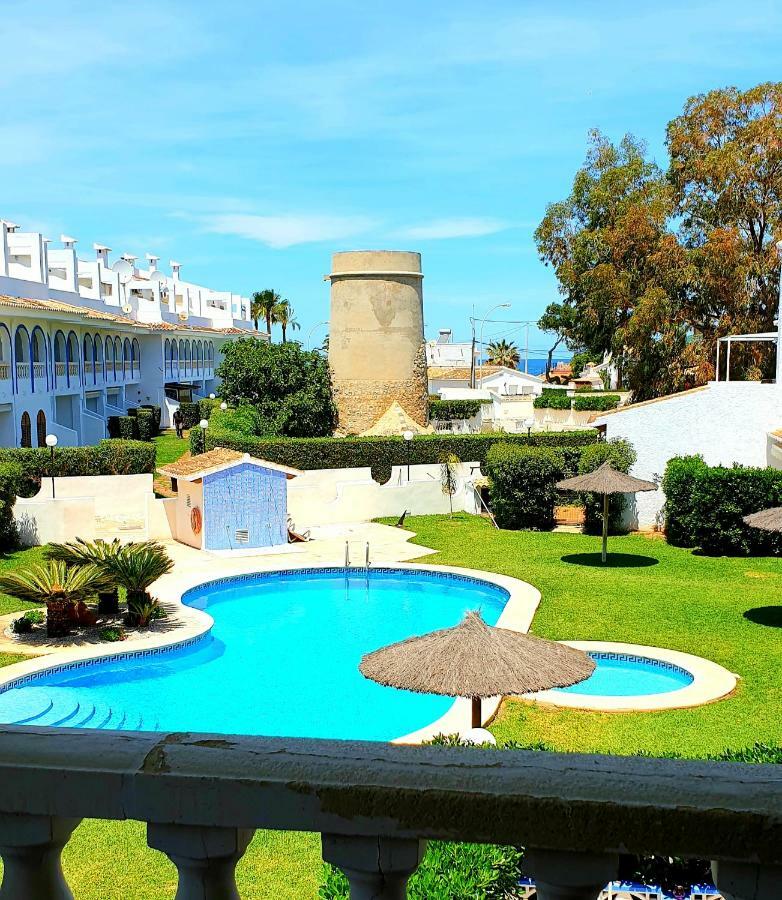 Appartement Torre Almadraba- Turistika à Dénia Extérieur photo