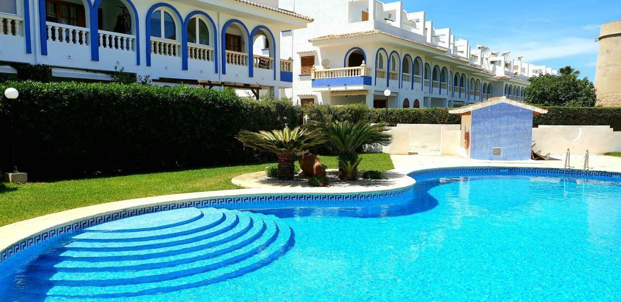 Appartement Torre Almadraba- Turistika à Dénia Extérieur photo
